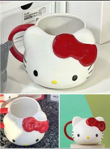 Red Bow - Hello Kitty Ceramic Mug