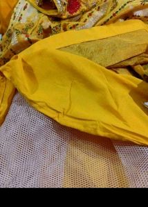 New Yellow Lahnga
