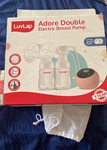 Luvlap double electric breast pump
