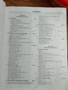 Principles Of Sociology| Sociology Honours Book