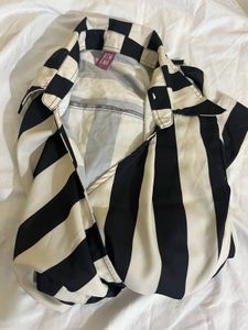 Midi Dress Balck&amp;white
