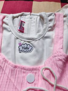 Cute Frock For Girls With Bag 👜 💕