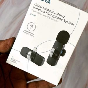 BOYA BY-V1 Wireless Microphone System