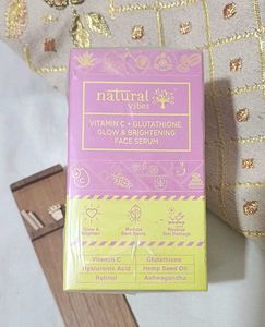 🌼 Natural Vibes Vitamin C + Glutathione Serum