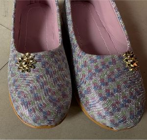 Girl 👧 Cute Floral Ballerinas