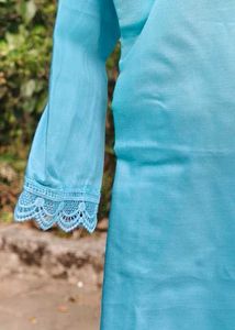 Elegant Blue kurta top