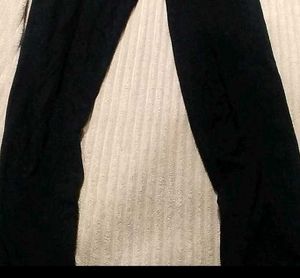 Black Stretchable Pants