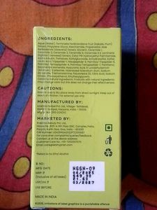 Hyphen Golden hour glow serum