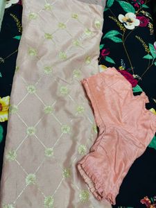 Gotta Work Saree