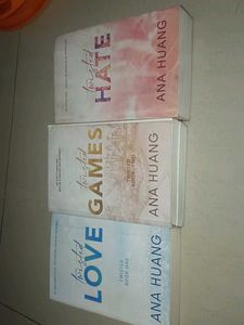 Twisted Series by Ana Huang