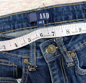 GAP Raw Hem Jeans