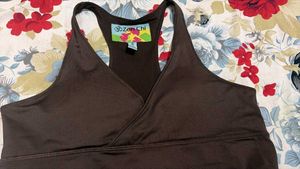 Zen Chi Brown Tank Top - Size M