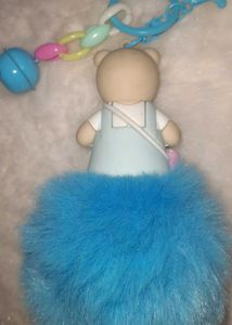 Starbucks Bear Fluffy Keychain+bagcharm