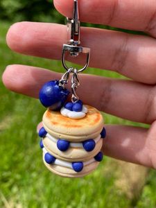 Blueberry 🫐 Strawberry 🍓 Pancake Stacks 🥞