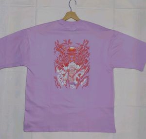 Anime Back Printed Tshirts