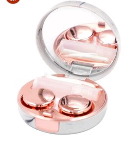 Contact Lens Case Travel portable kit with mirror