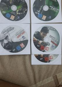Tom Clancy&#39;s Splinter Cell Ultimate Edition Collection