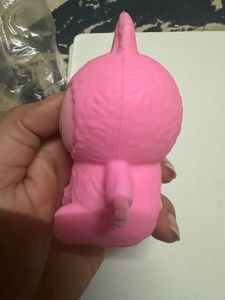 Cute Labubu Stress Relief Squishy Toy