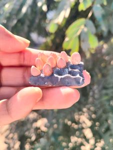 Miniature Clay Food Set