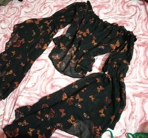 Gothic Long Sleeves Top