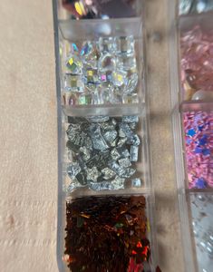 Micro-stone nail accessories Set