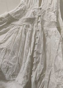 White Halter Dress