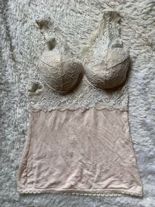Lace Trim Cami Top