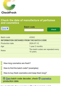 Zara Orchid Perfume