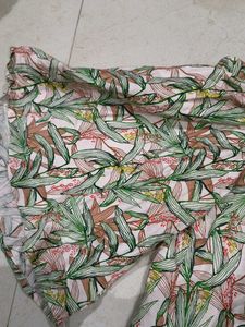 H &amp; M Floral Off-Shoulder Dress Brand New