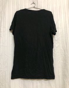 Kiabi Black Short Sleeve T Shirt