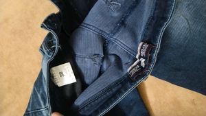 Navy Blue Jeans