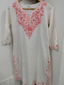 Hand-embroided Kurta