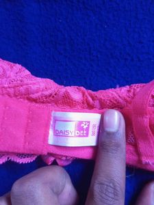 Pink Lace Bra(Moody Bra)