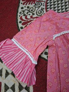 Cute Pink Girls Clothing Set