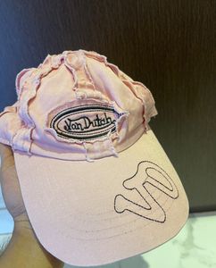 Von Dutch Women’s Pink Cap