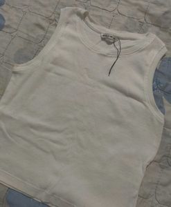 White Tank Top