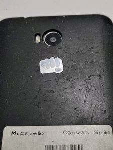 Dead Micromax Canvas Sp21 Mobile
