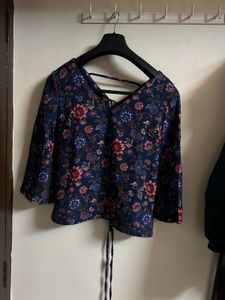 Floral Print Blouse