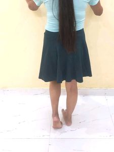 Green Skirt