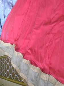 gown with skirt