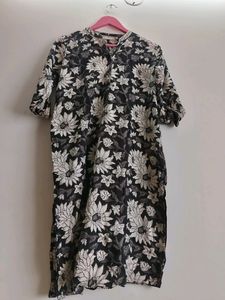 Floral Kurta