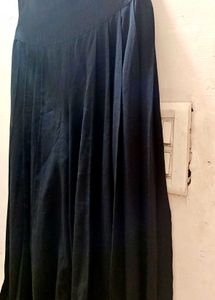 Elegant Black Ethnic palazzo Pant