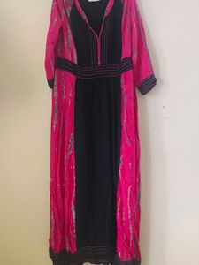Rangmayee Long dress
