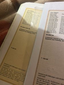 Physics and Chemistry Textbooks class 11