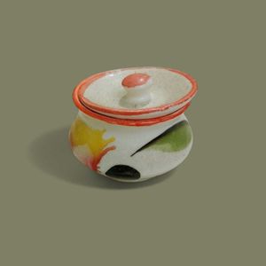 Unique Jar For Salt And Pickle..