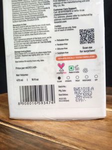 Chemist At Play Daily Exfoliating Body Wash - With 4% Lactic Acid, Salicylic Acid And Vitamin E