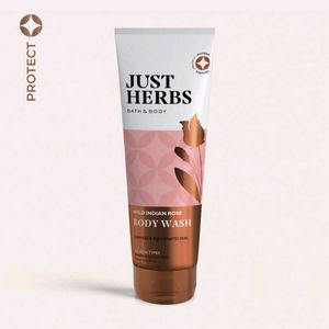 ust Herbs Wild Indian Rose Body Wash : 200 ml