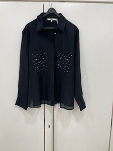 🌟 💎 The Glam &amp; Glitter Blouse! ✨Luxe Find