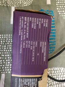 Havells Purple Hair Straightening Brush