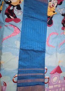 Beautiful Blue Saree